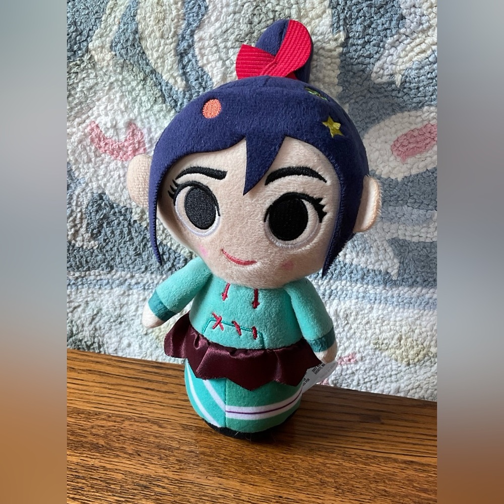 Sale 2 for $10 Funko Wreck-It Ralph 2 Breaks Internet Vanellope Stuffed Toy